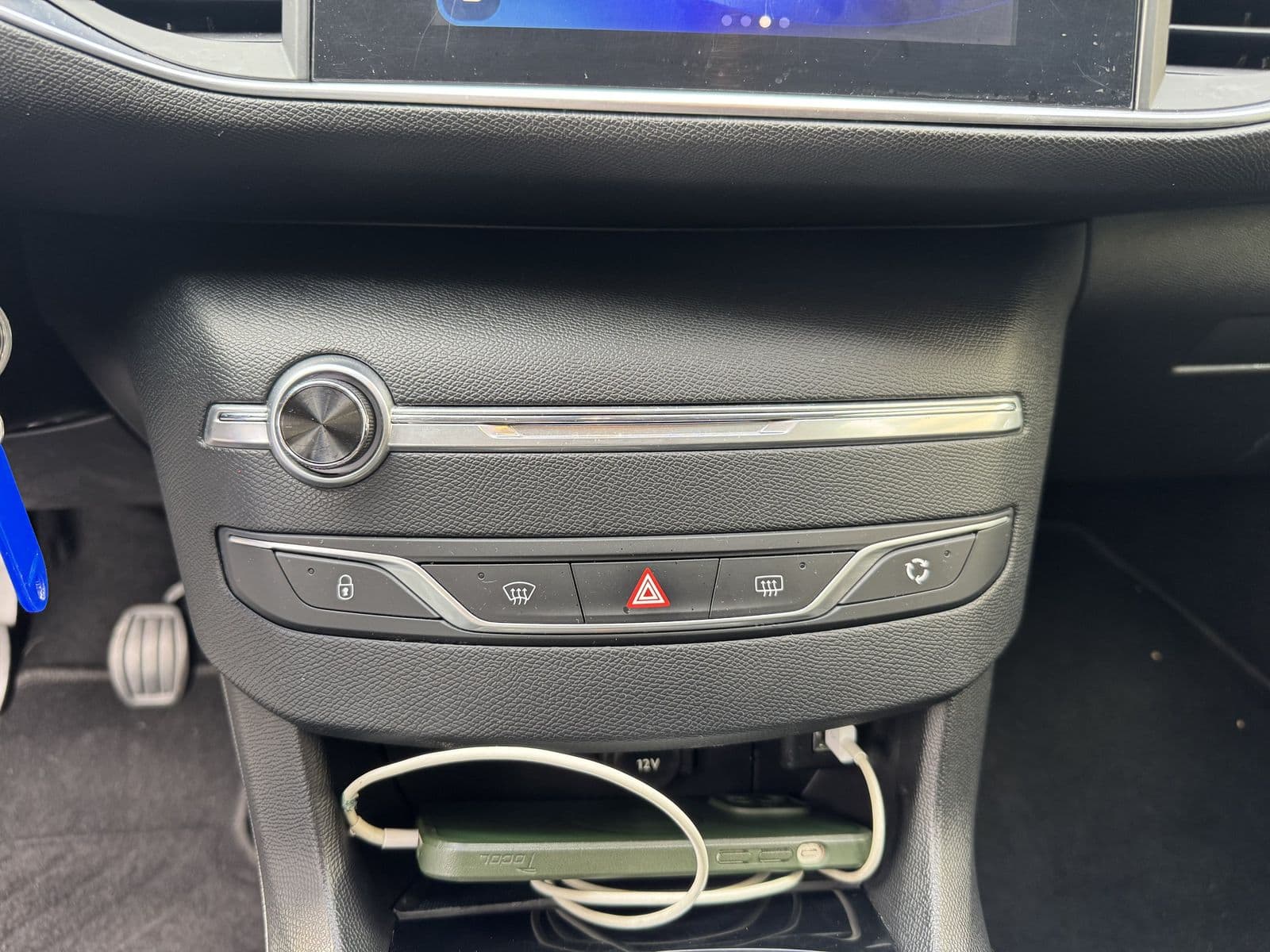Peugeot 308 1.5 BlueHDi 100 ch SS BVM6 Style Blanc