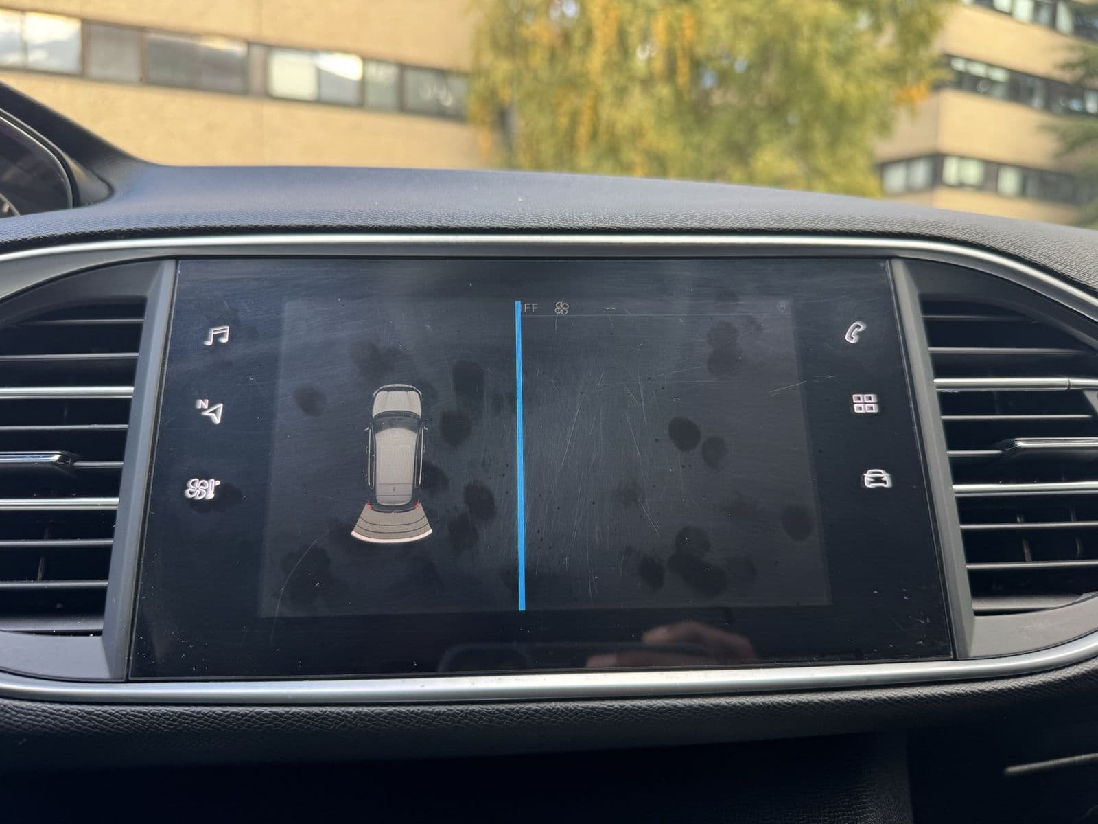 Peugeot 308 1.5 BlueHDi 100 ch SS BVM6 Style Blanc