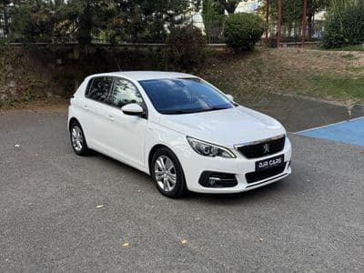 Peugeot 308 1.5 BlueHDi 100 ch SS BVM6 Style Blanc