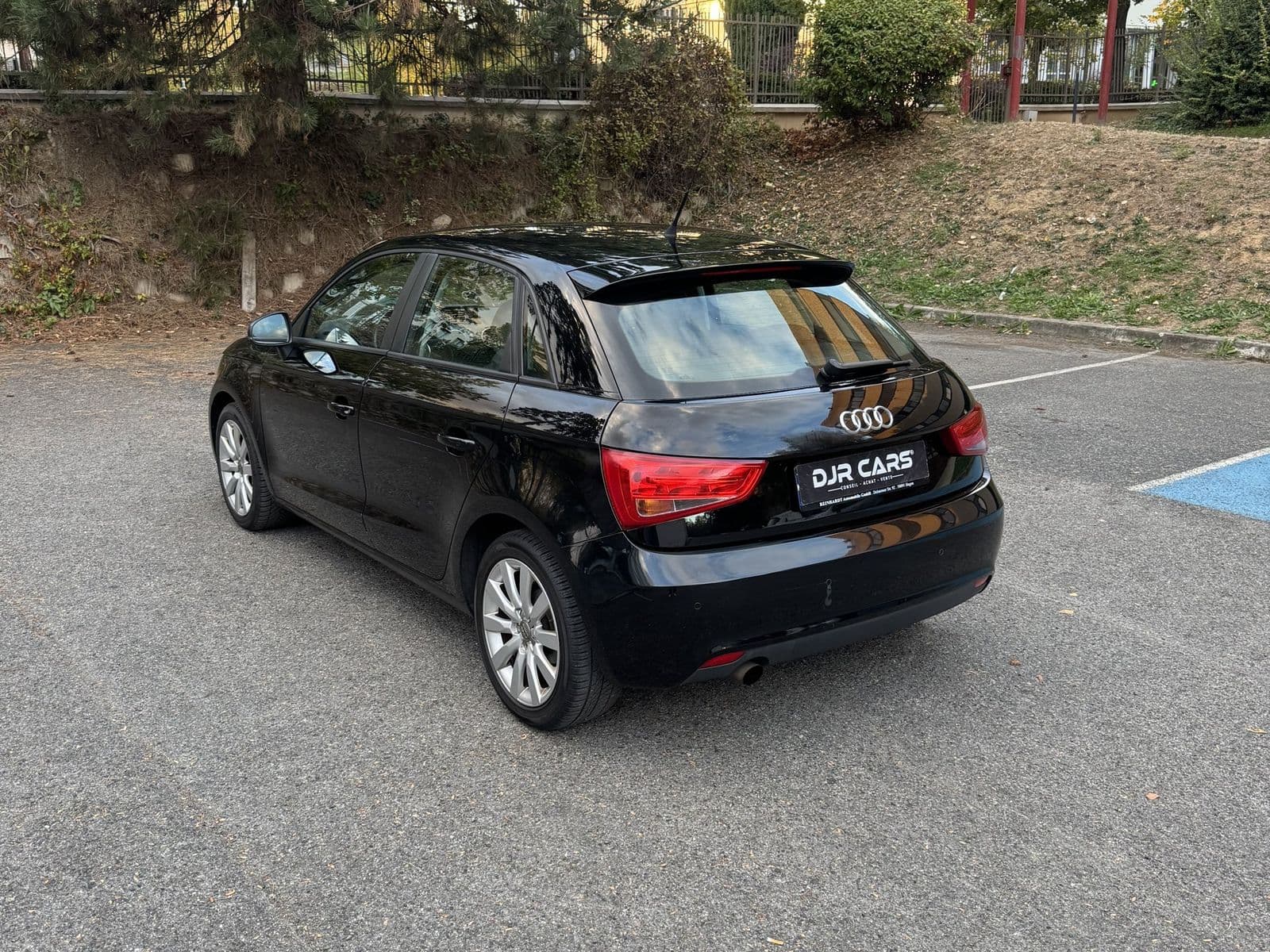 Audi A1 Sportback 1.2 TFSI 86 ch Ambition Noir